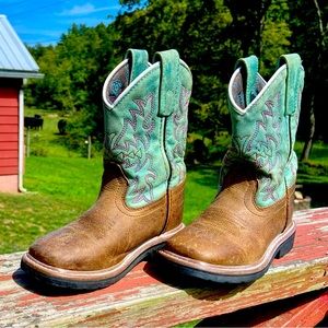 X SOLD X Dan Post Kids Cowgirl Boots